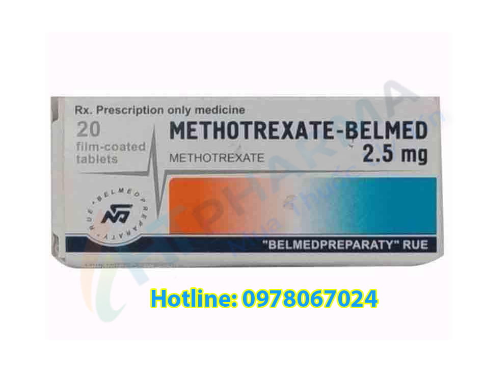 thuốc Methotrexate Belmed giá bao nhiêu