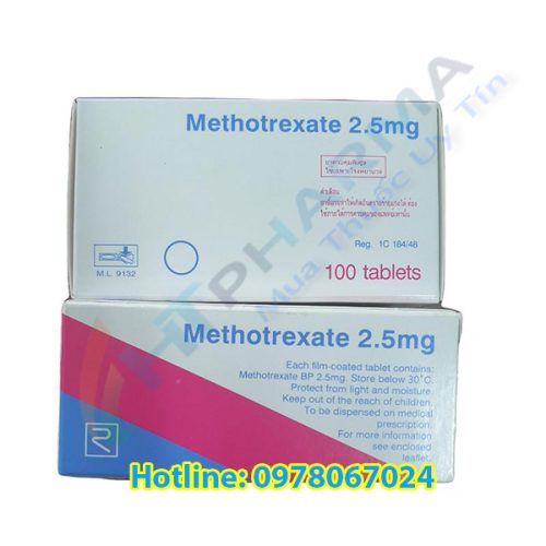thuốc Methotrexate 2.5mg mua ở đâu chính hãng