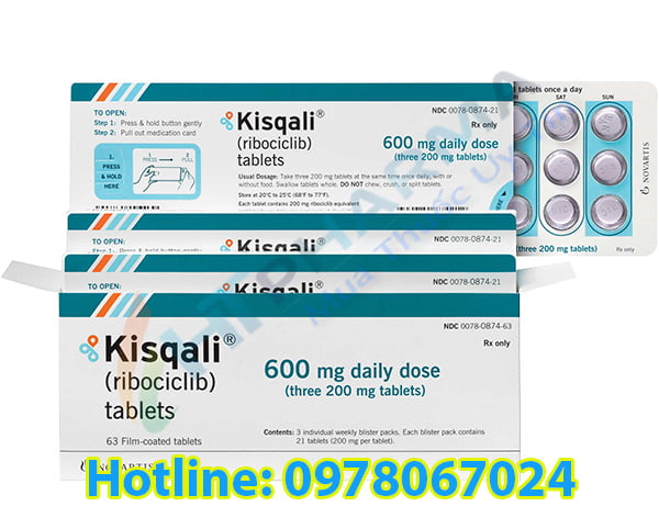 thuốc Kisqali 600 mua ở đâu chính hãng