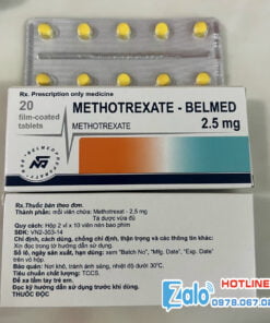 Thuốc Methotrexate Belmed mua ở đâu chính hãng