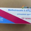 thuốc methotrexate 2.5mg remedica giá bao nhiêu