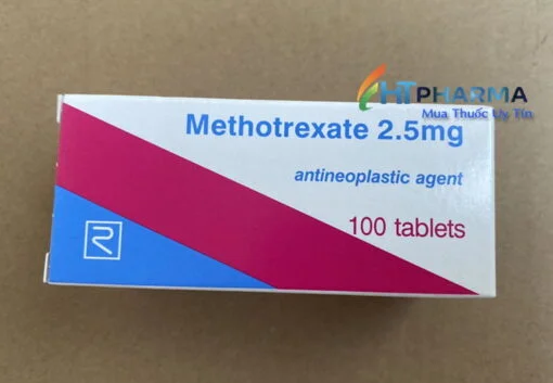 thuốc methotrexate 2.5mg remedica giá bao nhiêu