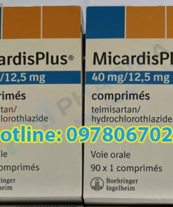 thuốc Micardis plus giá bao nhiêu