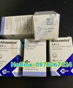 thuốc Nitromint giá bao nhiêu