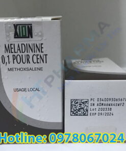 thuốc bôi trị bạch biến meladinine giá bao nhiêu