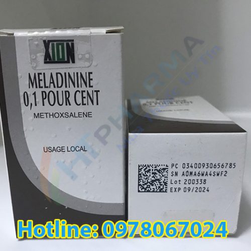 thuốc bôi trị bạch biến meladinine giá bao nhiêu