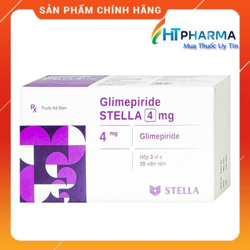 thuốc Glimepiride giá bao nhiêu