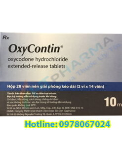 thuốc oxycotin giá bao nhiêu