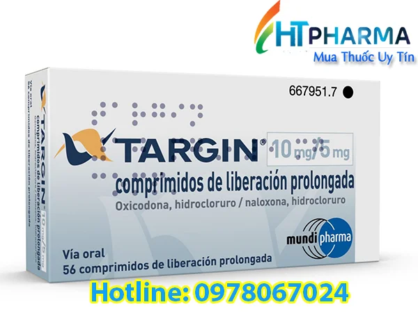 thuốc targin giá bao nhiêu