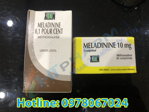 thuốc trị bạch biến meladinine giá bao nhiêu