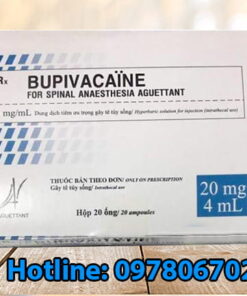 thuốc Bupivacaine giá bao nhiêu