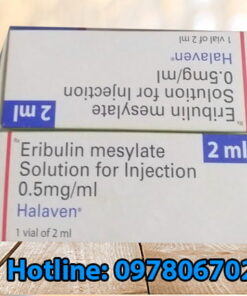 Thuốc Halaven giá bao nhiêu