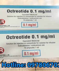 thuốc OCtreotide giá bao nhiêu
