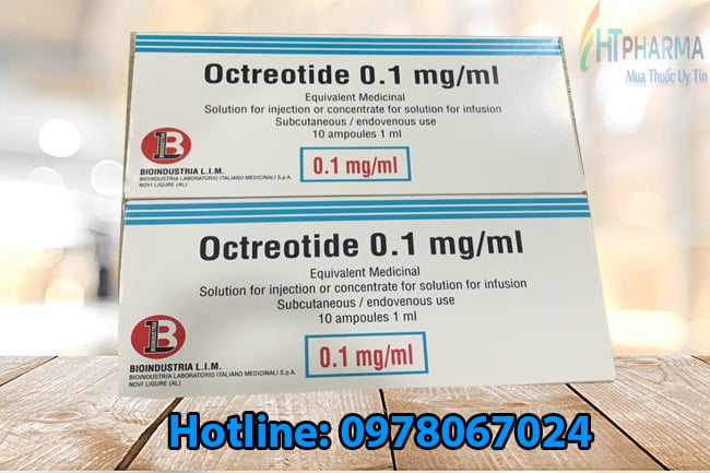 thuốc OCtreotide giá bao nhiêu