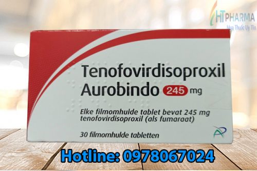 thuốc tenofovir Disoproxil Aurobindo giá bao nhiêu