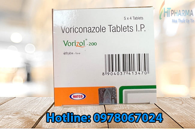 thuốc Vorizol 200 giá bao nhiêu