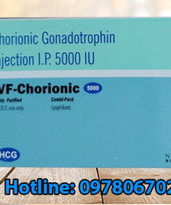 thuốc IVF Chorionic giá bao nhiêu