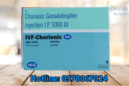 thuốc IVF Chorionic giá bao nhiêu