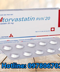 thuốc atorvastatin giá bao nhiêu