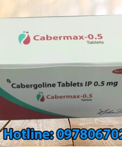 Thuốc Cabermax 0,5mg gia bao nhieu