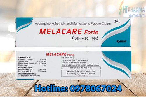 thuốc Melacare forte giá bao nhiêu