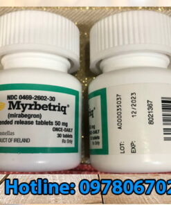 thuốc Myrbetriq giá bao