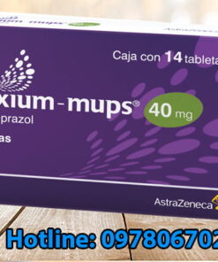 thuốc nexium mups 40mg astrazeneca giá bao nhiêu