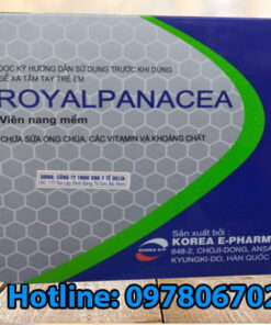 thuốc royalpanacea giá bao nhiêu