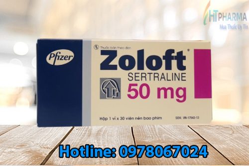 thuốc Zoloft giá bao nhiêu