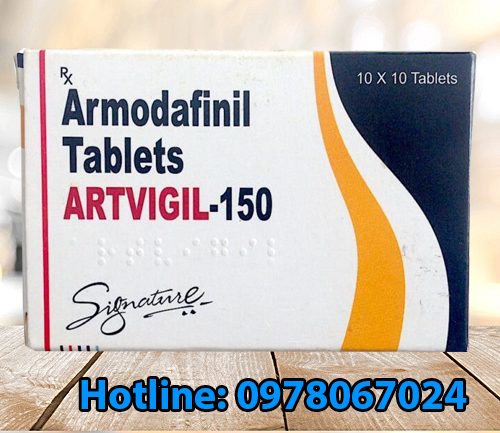 thuốc Artvigil 150 giá bao nhiêu