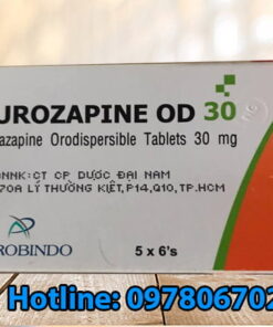 thuốc Aurozapine OD 30 giá bao nhiêu