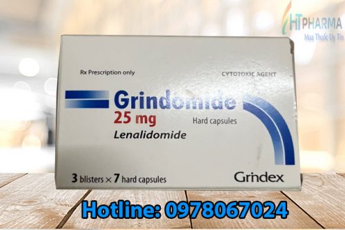 thuốc grindomide giá bao nhiêu