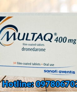 thuốc Multaq 400 giá bao nhiêu