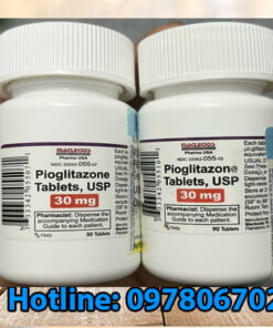 thuốc Pioglitazone giá bao nhiêu