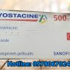 thuốc pyostacine 500 giá bao nhiêu