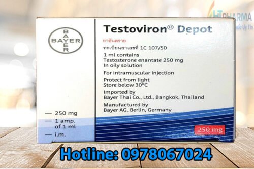 thuốc Testoviron depot giá bao nhiêu