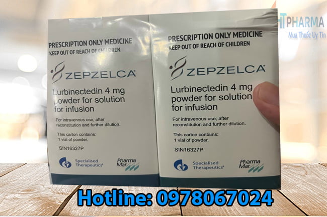 thuốc Zepzelca giá bao nhiêu