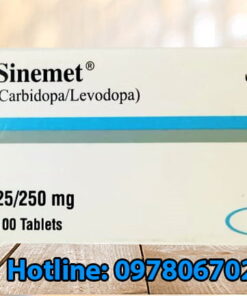 thuốc Sinemet giá bao nhiêu