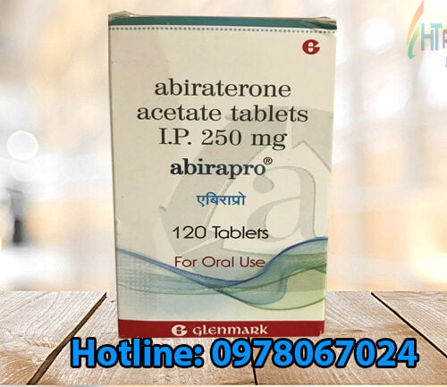 thuốc abiraterone acetate tablets giá bao nhiêu