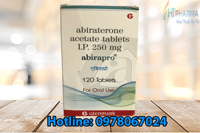 thuốc abiraterone acetate tablets giá bao nhiêu