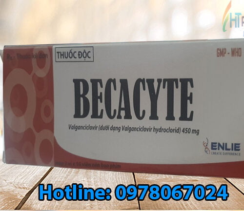thuốc Becacyte giá bao nhiêu