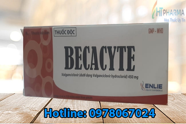 thuốc Becacyte giá bao nhiêu
