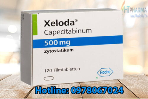 thuốc capecitabine tablets 500mg giá bao nhiêu