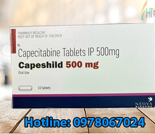 thuốc Capeshild giá bao nhiêu