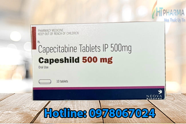 thuốc Capeshild giá bao nhiêu