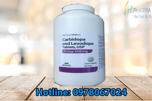 thuốc carbidopa and levodopa tablets giá bao nhiêu
