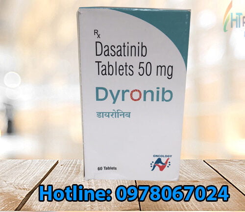thuốc Dasatinib Tablets 50mg giá bao nhiêu