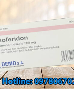 thuốc demoferidon giá bao nhiêu