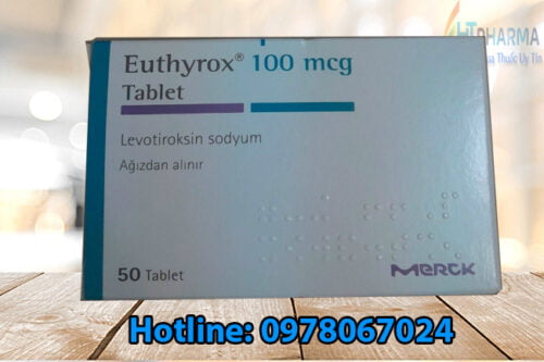 thuốc euthyrox 100mcg giá bao nhiêu