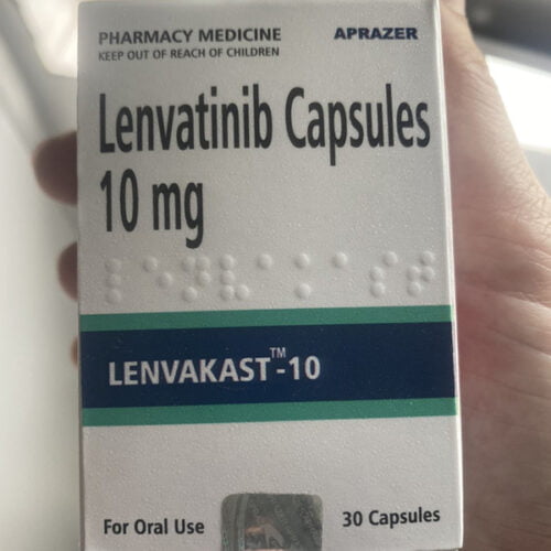 thuốc lenvatinib capsules 10 giá bao nhiêu